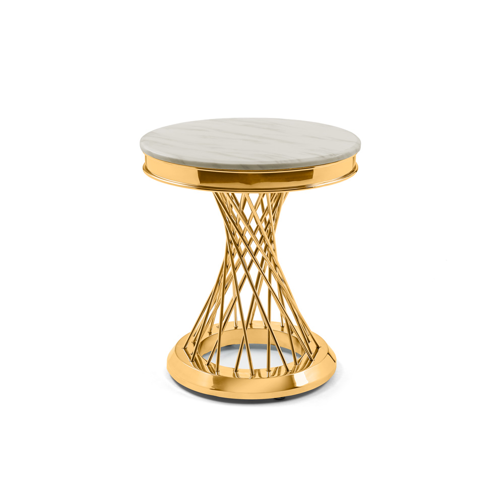 Bailey Gold End Table 